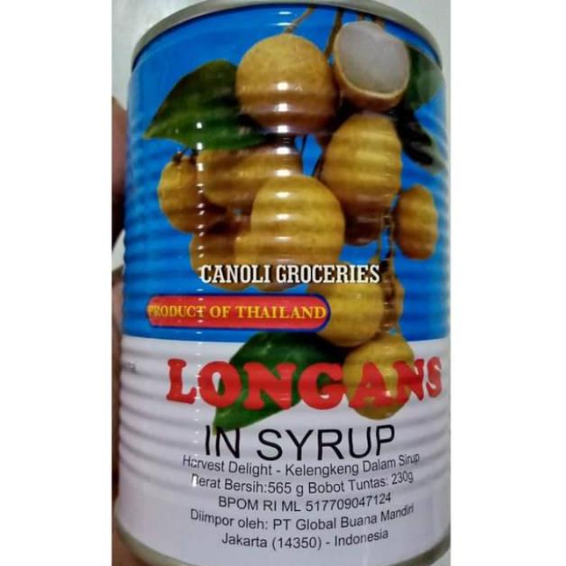 

☛ 100% dijamin kualitas LONGAN KALENG HARVEST DELIGHT II LONGANS IN SYRUP II LENGKENG .,,.,.,