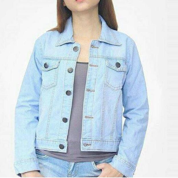Murah Meriah Jaket Levis Wanita Kekinian Jaket Levis Wanita Murah Mirata Jaket Levis Cewek Bahan Jea