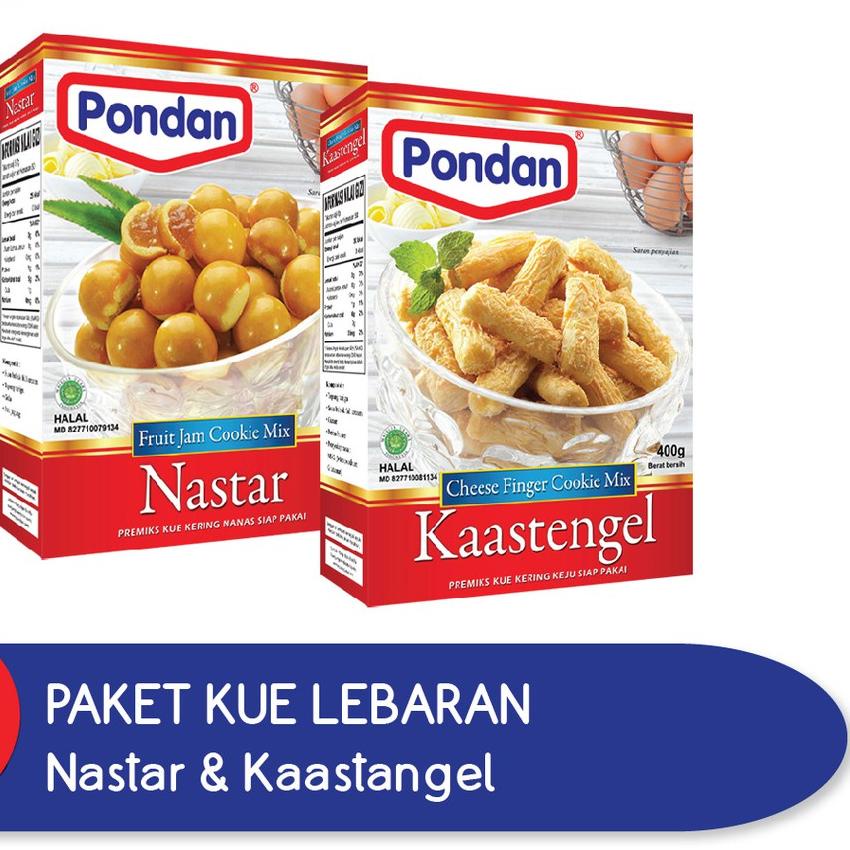 

♜ Pondan Paket Nastar & Kaastangel ✼