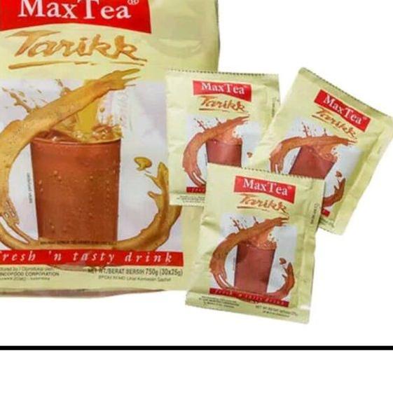 

☋ MAX TEA TEH TARIK (25 GRAM X 30 SACHET) / MAXTEA ✭