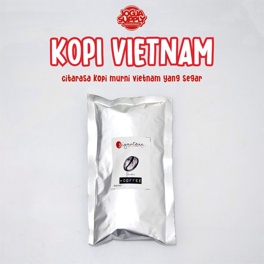 

Jogja Supply - Kopi Vietnam Murni 200 gr 1 Kg / Pure Vietnam Coffee