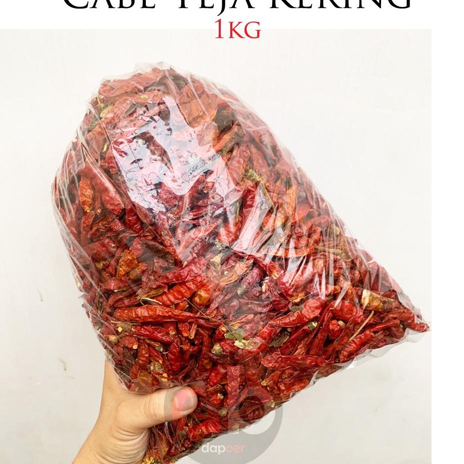 

Discount Today Cabe Teja Kering 1kg | Cabe Rawit Extra Pedas serbuuu !