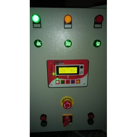 PANEL ATS AMF GENSET 10-20KVA