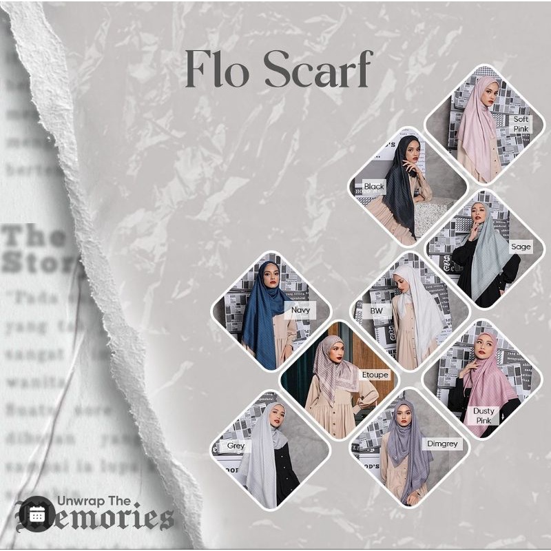 ZASKIA SUNGKAR FLO SCARF