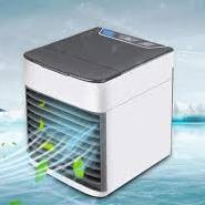 ◙ USB Mini Portable Air Cooler Universal AC Mini USB Portable with LED ☃