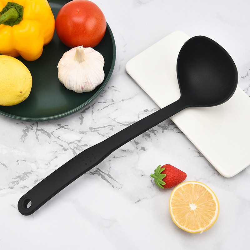 SEVENTEEN SODET SPATULA SET 6PCS CENTONG KUAH SARINGAN MASAK SUTIL SET 6IN1 ALAT PERLENGKAPAN DAPUR MEMASAK