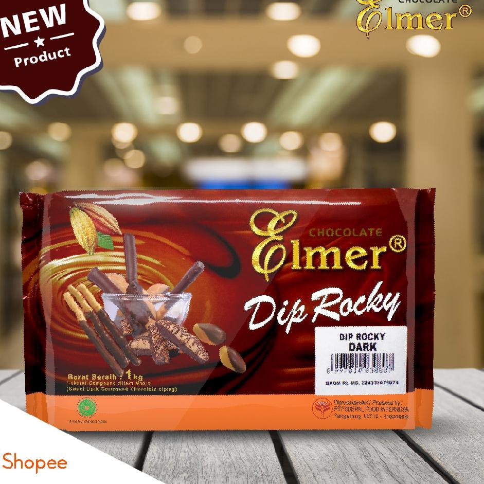 

♙ ELMER DIP ROCKY DARK 1KG ➤