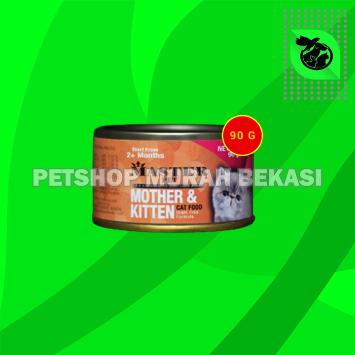 Makanan Kucing Kaleng Master Wet Cat Food Can