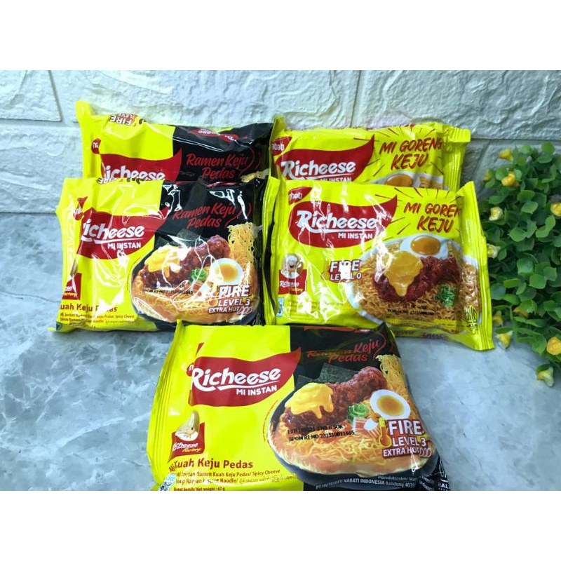 

promo mie RICHESSE dapat 5