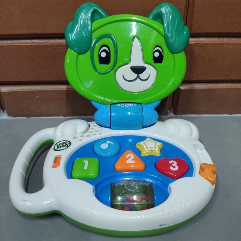 laptop leapfrog mainan anak preloved