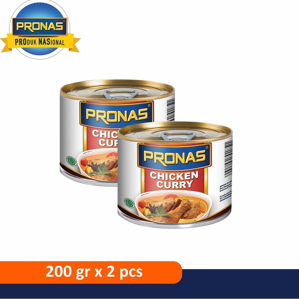 

bnf-60 PRONAS Kari Ayam 200 g dengan Kemasan EOE Bundling 2 pcs Ramayana