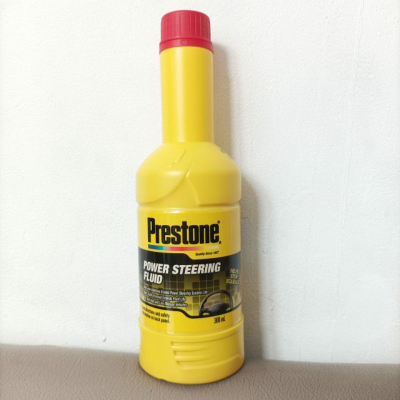 PRESTONE POWER STEERING FLUID /OLI POWER STEERING PRESTONE  300ML
