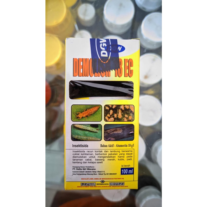 DEMOLISH 100 ML & 200 ML