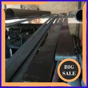 perkakas Plat Strip Besi Lebar 30mm Tebal 8mm Panjang 50cm 1F3B23