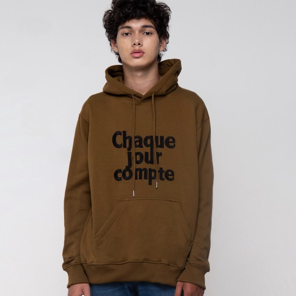 Model Baru.. M231 Hoodie Panjang Olive 2224C 9MD
