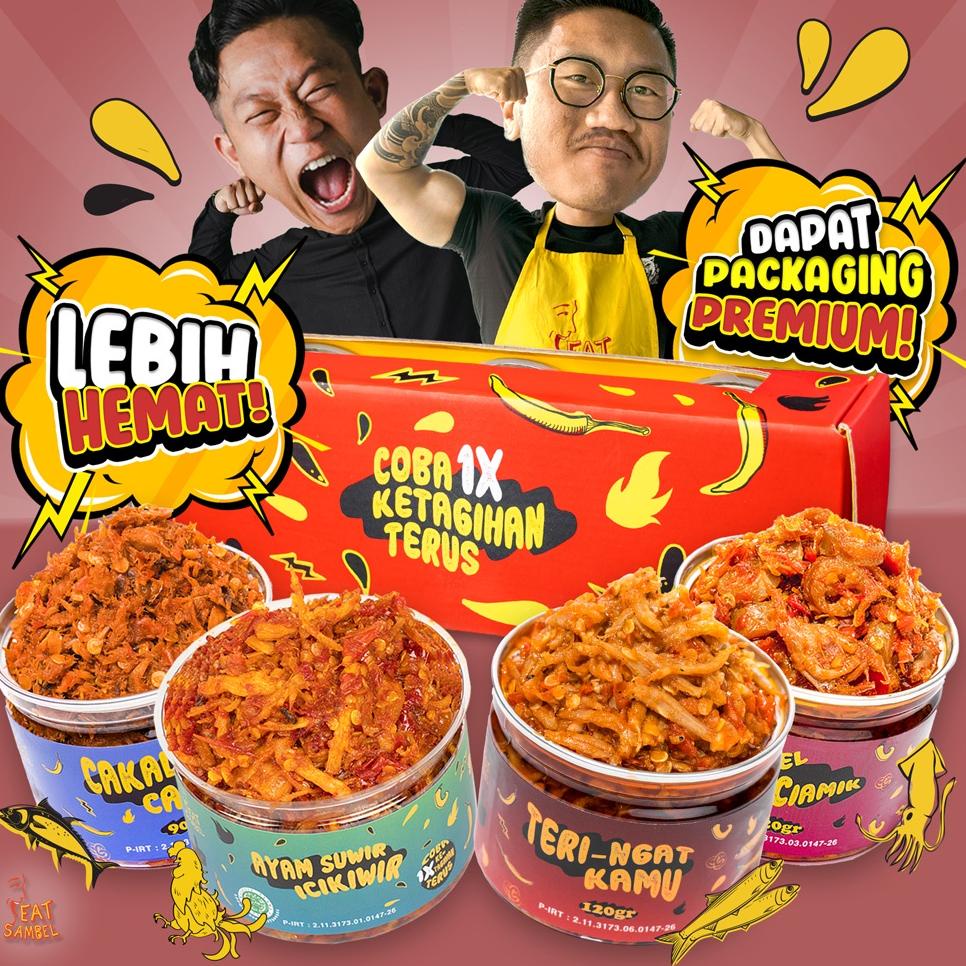 

Datang Kembali Paket Eat Sambel Kerjasama Mas Yangun Best Seller