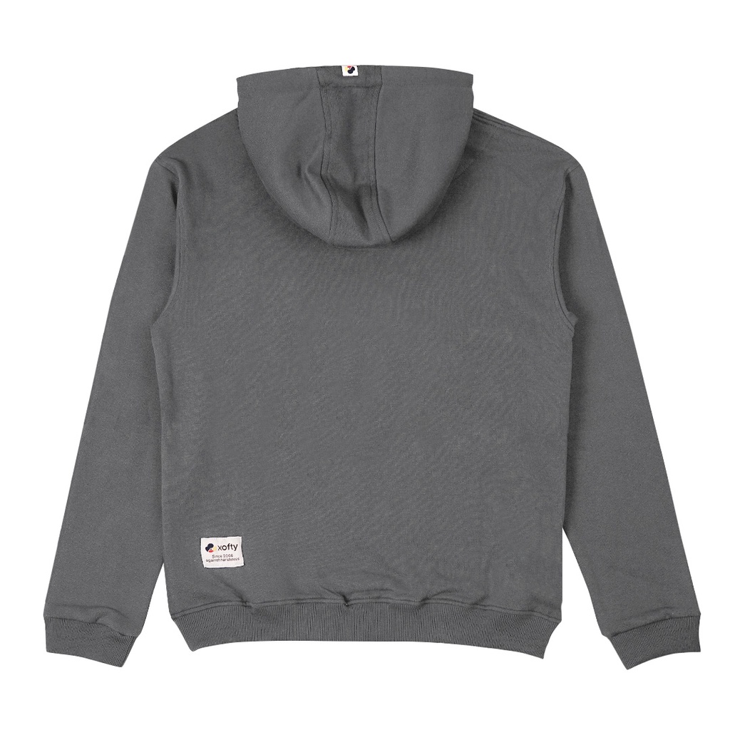 Xofty Basic Hoodie Stardust Grey