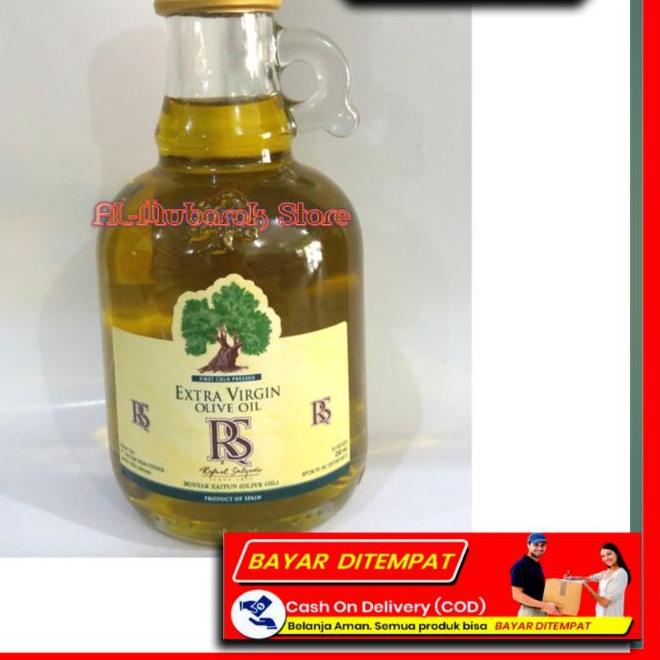 

♥ Minyak Zaitun RS Extra Virgin Olive Oil Refael Salgado RS 250 ml ♘