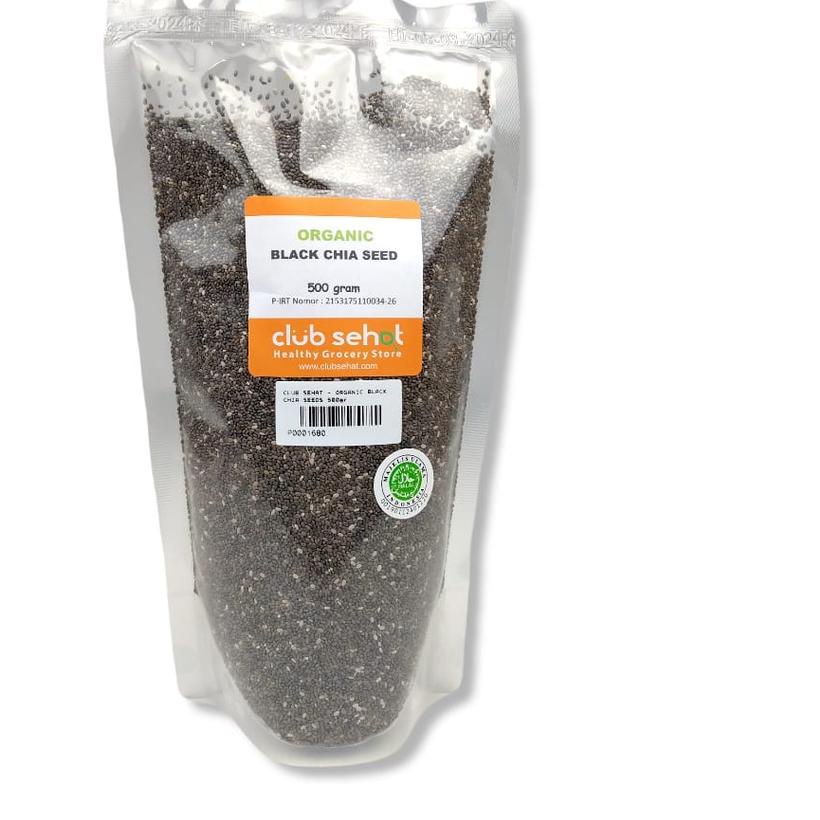 

™ ORGANIK BLACK CHIA SEED500GR ☜