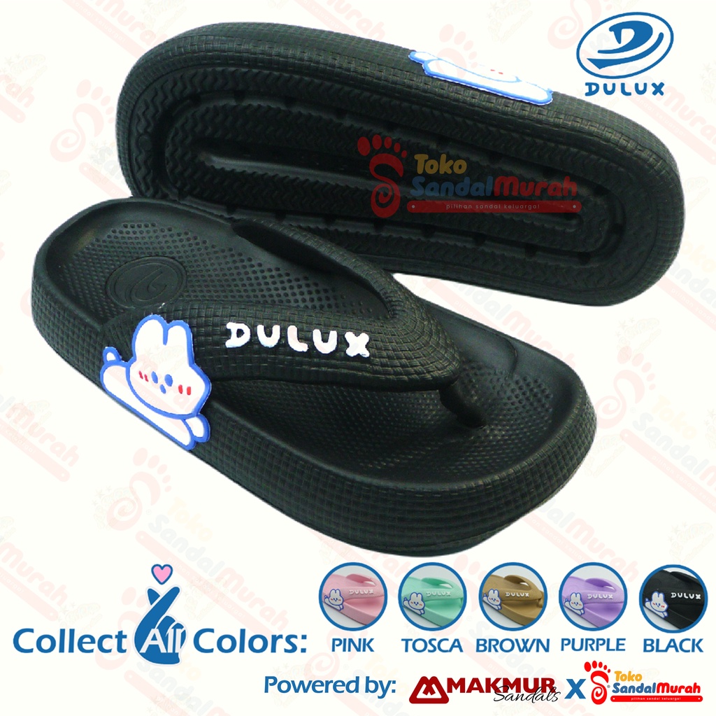 Toko Sendal Murah - Sandal Jepit Perempuan Uk 36 - 40 / Sandal Viral Fuji / Sandal Perempuan Dewasa Kekinian / Sandal Jepit Karet Jelly / Sandal Jepit Wanita Santai [Toko Sendal Murah LDS 01 M 510]