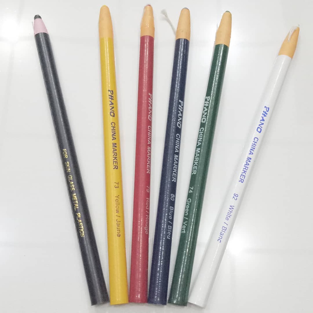 

Pensil Phano/Pensil Kaca / Untuk Melukis