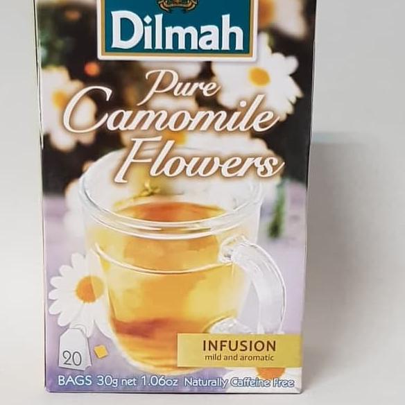 

☀ DILMAH Pure Camomile Flowers 20 bags 30 gr ✯