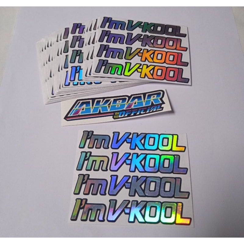 stiker cutting im vkool