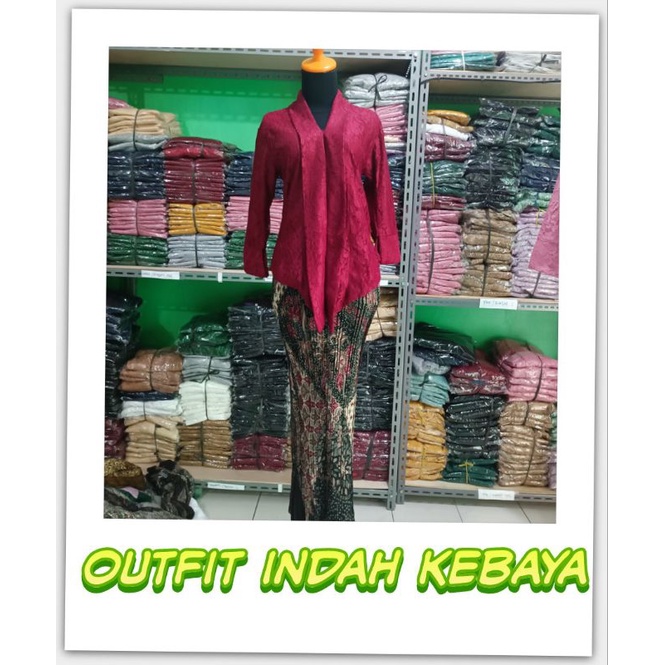 IndahKebaya • SETELAN KEBAYA FLOY BROKAT INDAH / KEBAYA JUMBO LD 130 120 110 / KEBAYA KONDANGAN MODERN KEKINIAN / KEBAYA BUSUI FRIENDLY / KEBAYA WISUDA NATALAN KARTINI MIX ROK BATIK JUMBO / WARNA HITAM MOCCA LAVENDER NAVY WARDAH HIJAU BOTOL GOLD SILVER