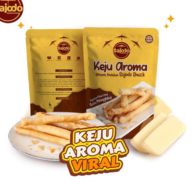 

ORIGINAL% keju aroma sajodo snak