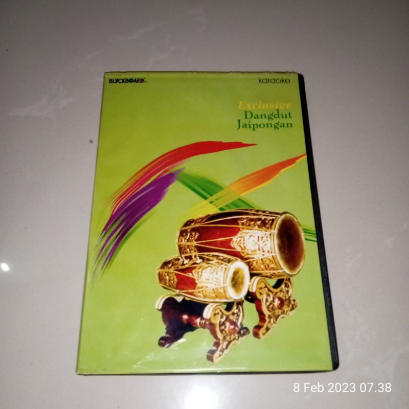 VCD Musik Karaoke DANGDUT JAIPONGAN (Gold DisK)
