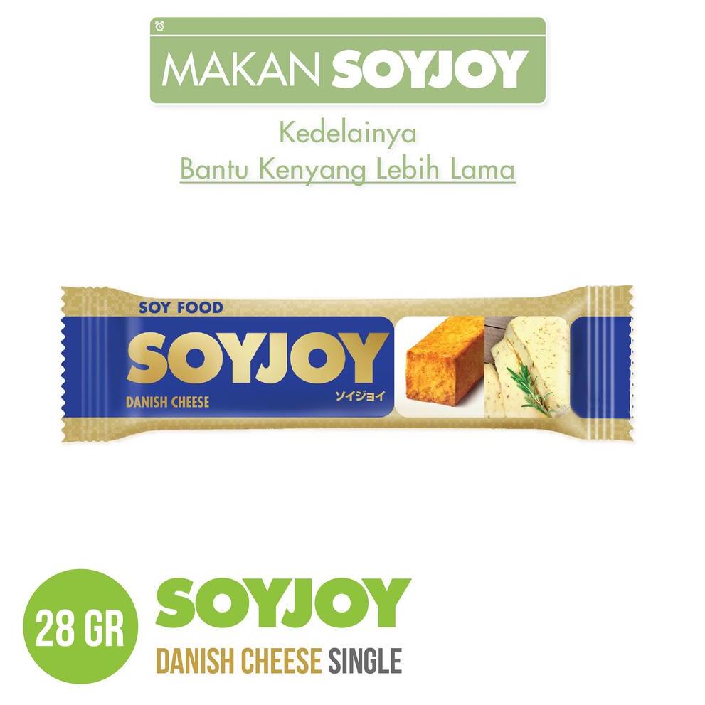 

V24 SOYJOY DANISH CHEESE 28gr Single TREND ⇛