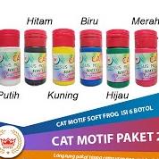 

Harga Terbatas Cat Khusus Motif Paket 2 ( 6 warna )