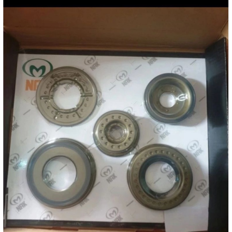 Seal piston bonded set matic suzuki every auto overhaul A174