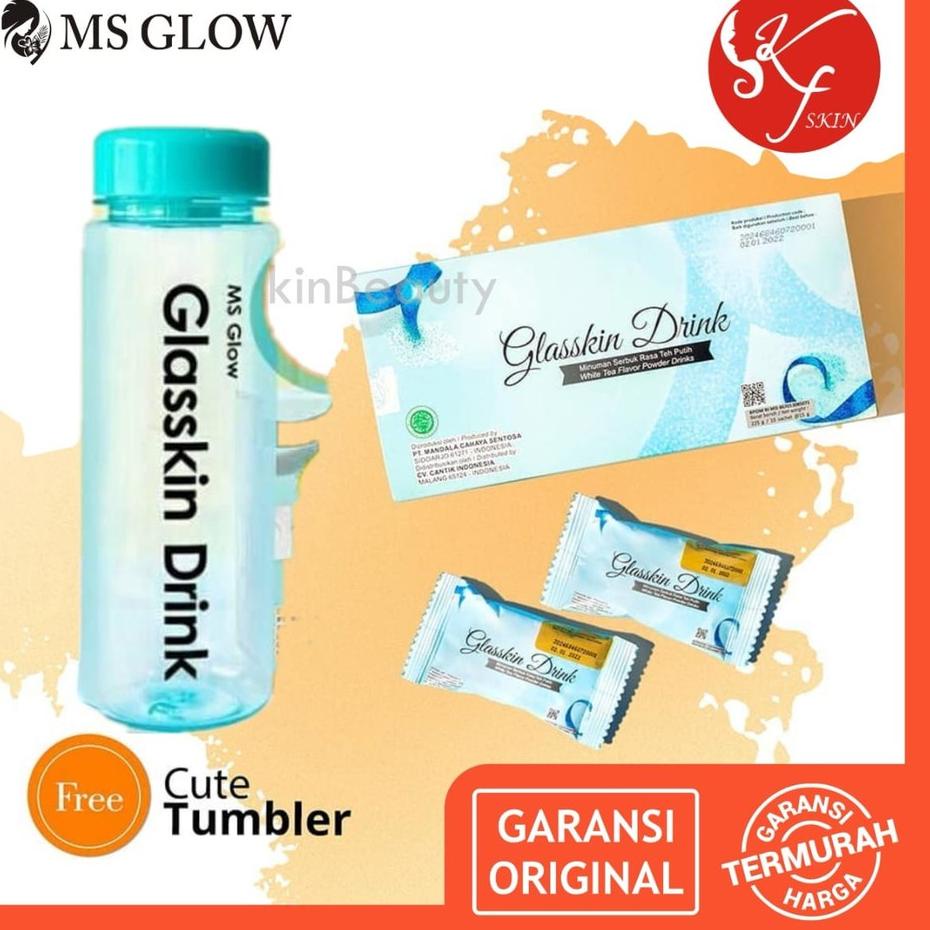 

DISKON BRANDS FESTIVAL Glasskin Drink MS GLOW / Glaskin Drink MS GLOW !!