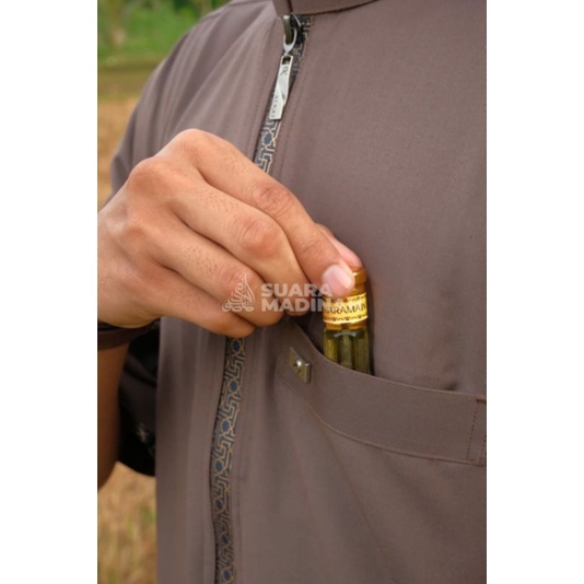 parfum suara madinah || parfum haramain luxury 3ml