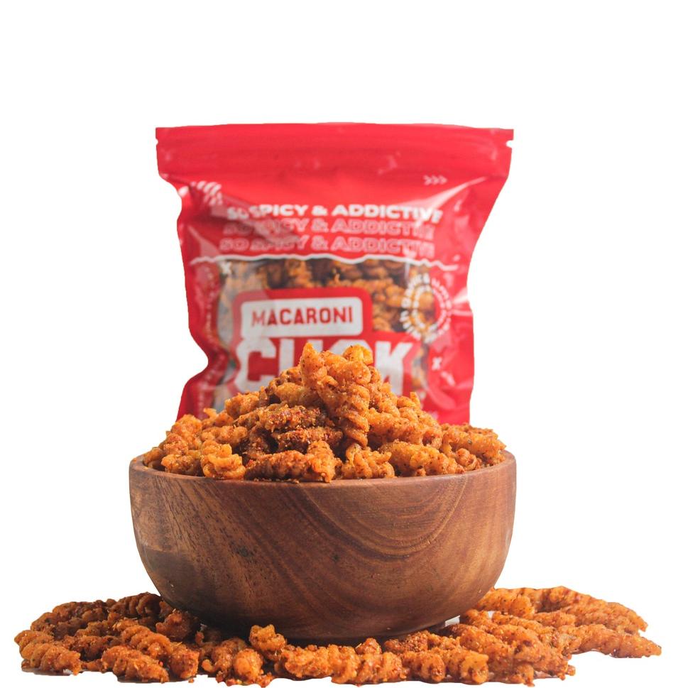 

C30 Makaroni Spiral Daun Jeruk Cuck Kemasan Reguler 80gr Makanan Ringan Jajanan Snack Cemilan Nagih TREND TERKINI せ