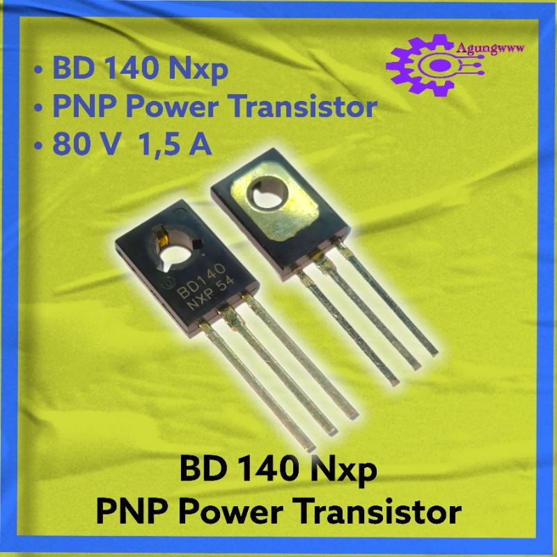 BD140 pnp power transistor BD 140 nxp pnp power transistor