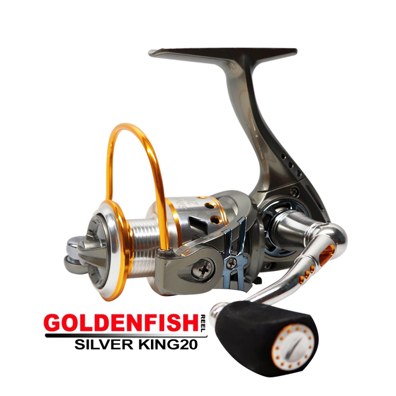 REEL GOLDENFISH SILVER KING