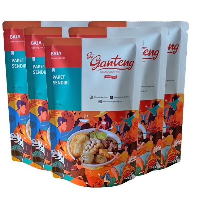 

✤ Baso Aci Ganteng Combo 5 (5 Paket Sendiri Baja) ✾