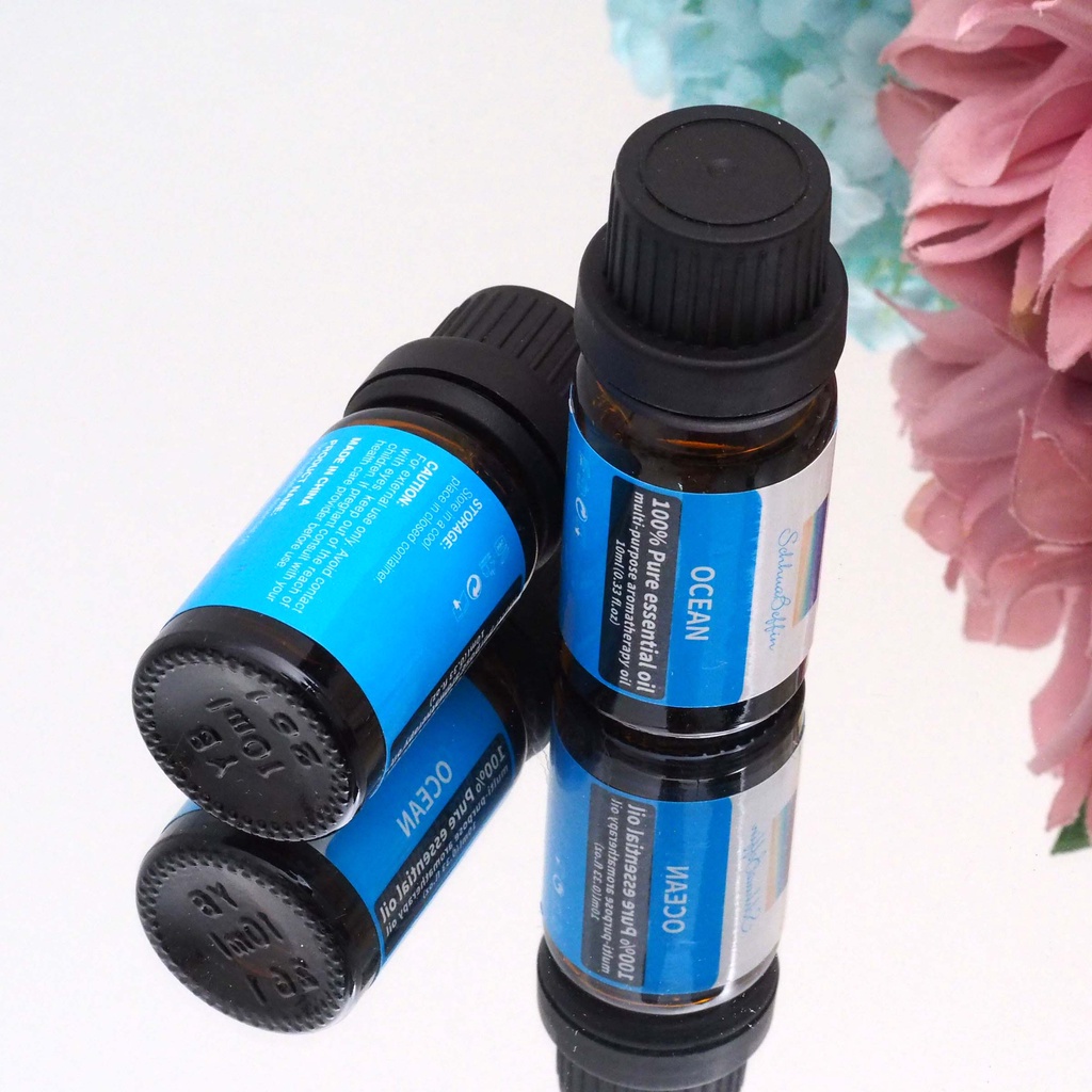 Pure Essential Oil Ocean Aromatherapy Diffuser  10ml Pewangi Ruangan Minyak Esensial Aromaterapi
