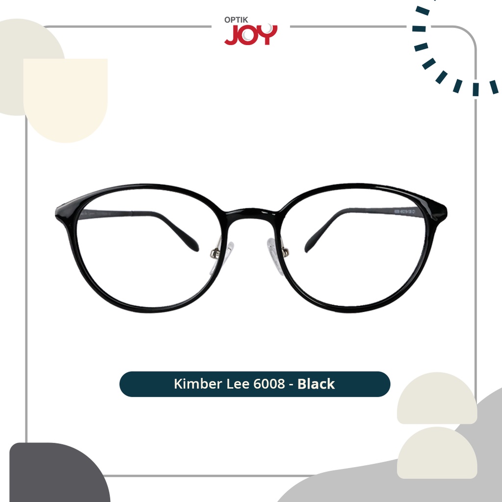 Frame Kacamata Minus Kimber Lee 6008 -  Standard/Anti Radiasi/Photochromic - Frame & Lensa Kacamata