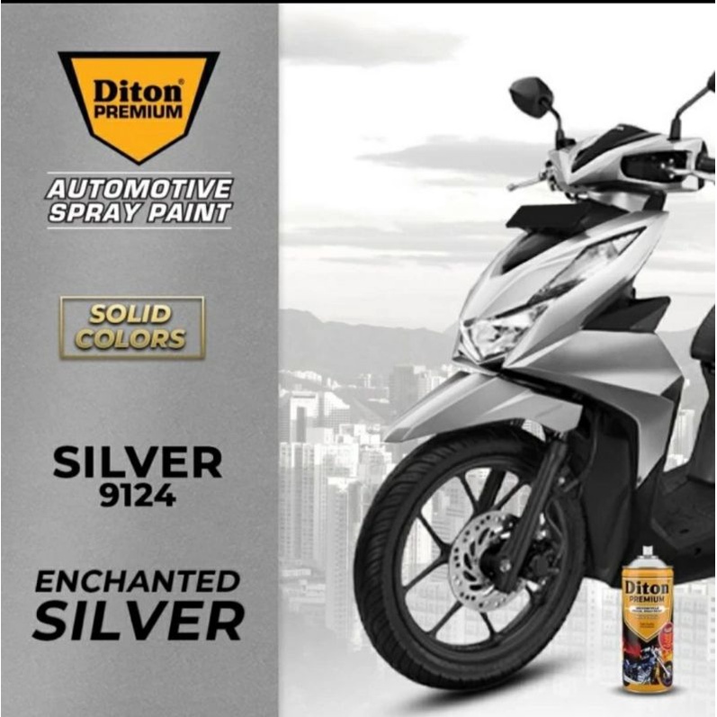 Diton Premium 9124 Silver / Cat semprot