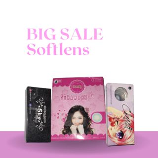 BIG SALE Softlens NORMAL Strawberry, Cherry Glitter, Sky Soul / Lensa Kontak / Softlen Soflen / Bs