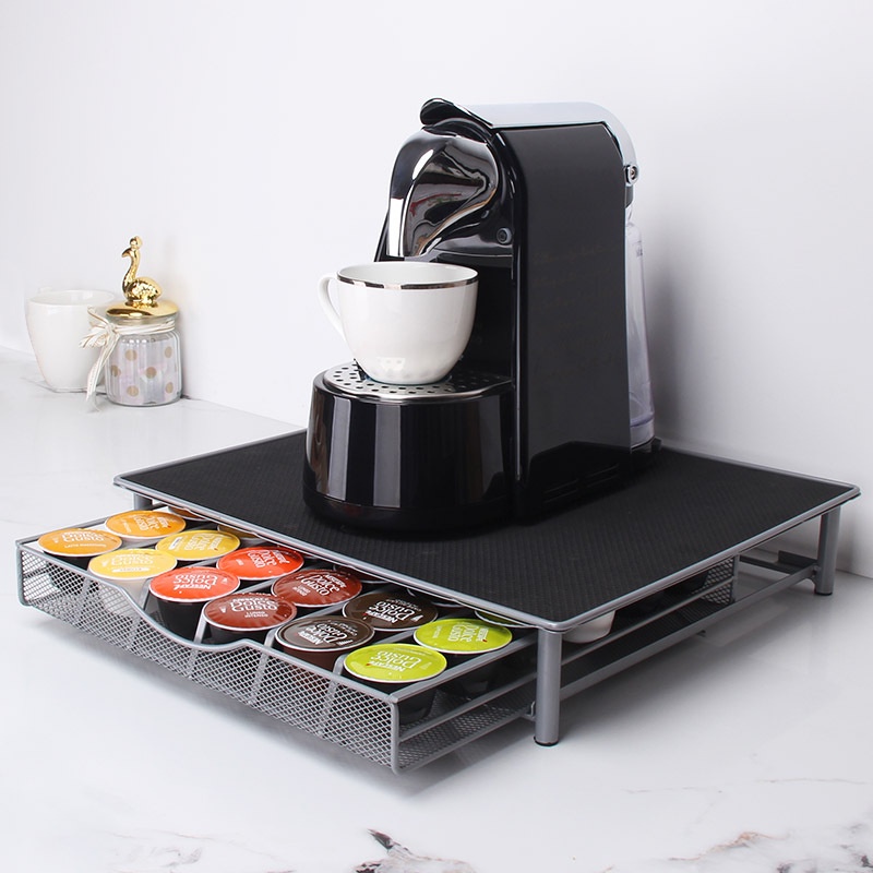 Mi.more Capsule Drawer Holder For Nescafe Dolce Gusto Storage Box Rack