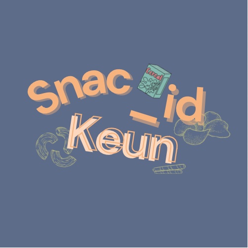 

snack atau cemilan manis sehat dan renyah.