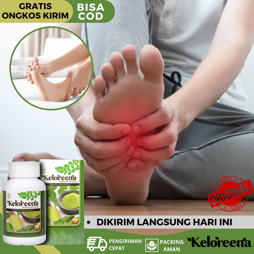 Obat Sakit Telapak Kaki, Obat Kaki Kebas Kesemutan, Obat Telapak Kaki Sakit dan Panas, Obat Sakit Tu