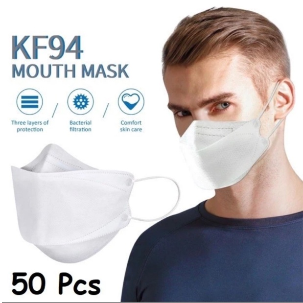 Masker KF94 Evo King / Chasa Mask per box isi 50 pcs