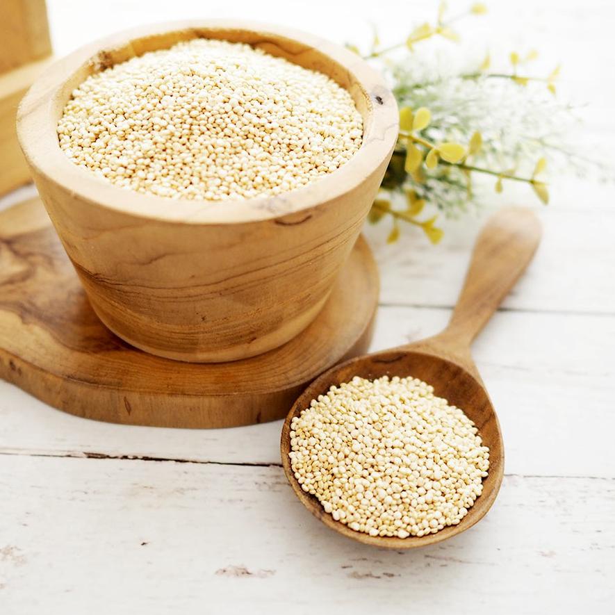

☋ Organic White Quinoa (500gr) ♡