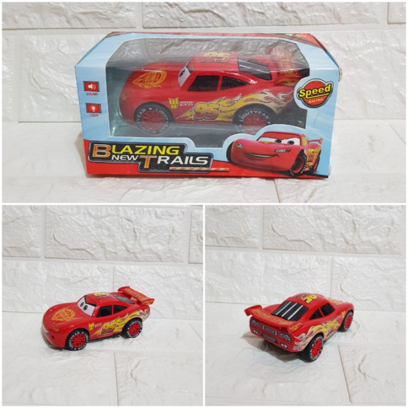 Mainan Diecast Mobil Lightning Mcqueen - Diecast Mobil Cars Mcqueen