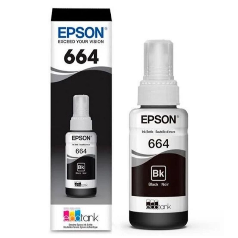 Tinta Epson 664 black original